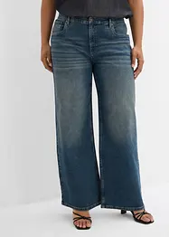 Jean large taille haute, bonprix