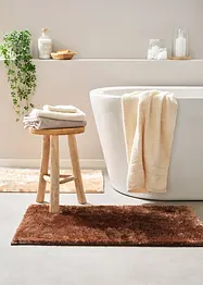 Tapis de bain à surface brillante, bonprix