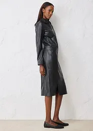 Veste en cuir, bonprix