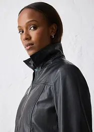 Veste en cuir, bonprix