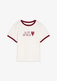 T-shirt 100% coton, bonprix
