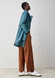 Trench-coat en cuir, bonprix