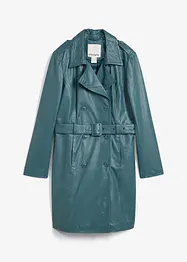 Trench-coat en cuir, bonprix