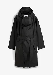 Manteau de grossesse 3 en 1 imperméable et coupe-vent avec fonction portage, deux empiècements, bonprix