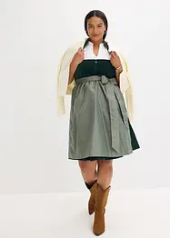 Dirndl avec velours en longueur midi (ens. 2 pces), bonprix