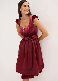 Dirndl avec tablier (ens. 2 pces), bonprix