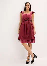 Dirndl avec tablier (ens. 2 pces), bonprix