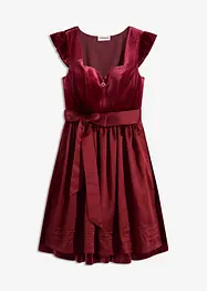 Dirndl avec tablier (ens. 2 pces), bonprix
