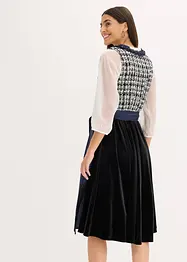 Dirndl avec tablier (ens. 2 pces), bonprix