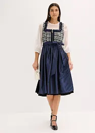 Dirndl avec tablier (ens. 2 pces), bonprix
