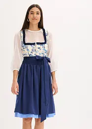 Dirndl à tablier brodé (ens. 2 pces), bonprix