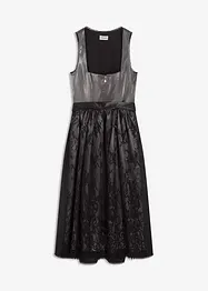 Dirndl avec velours en longueur midi (ens. 2 pces), bonprix