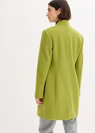 Manteau court aspect laine, bonprix