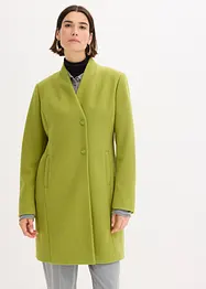 Manteau court aspect laine, bonprix