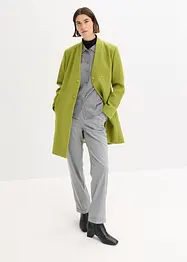 Manteau court aspect laine, bonprix