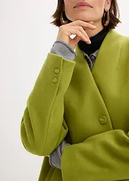 Manteau court aspect laine, bonprix