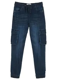 Jean taille extensible garçon, Slim Fit, bonprix