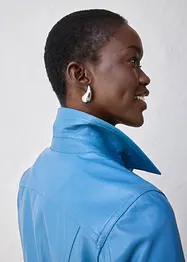 Veste en cuir, bonprix