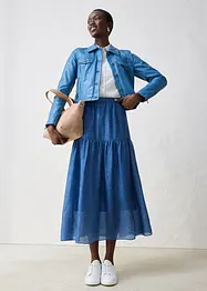 Veste en cuir, bonprix