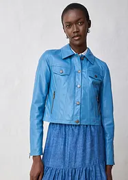 Veste en cuir, bonprix