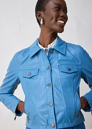 Veste en cuir, bonprix