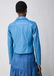 Veste en cuir, bonprix