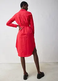 Robe-chemise avec soie, bonprix