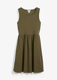 Robe à poches en jersey 100% coton, bonprix