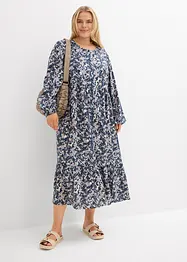 Robe blouse en viscose, bonprix