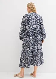 Robe blouse en viscose, bonprix
