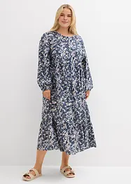 Robe blouse en viscose, bonprix