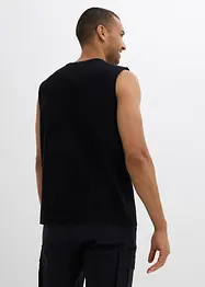 Lot de 2 débardeurs marcel 100% coton, loose, bonprix