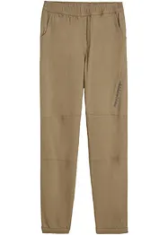 Pantalon twill garçon thermo et taille extensible, Loose Fit, bonprix