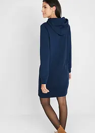 Robe molletonnée à capuche, bonprix