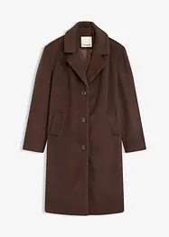 Manteau court aspect laine, bonprix