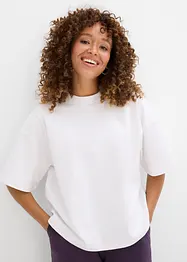 T-shirt épais oversize 100% coton, bonprix