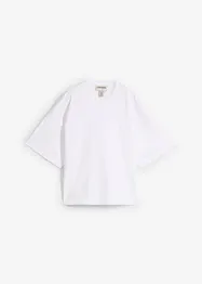 T-shirt épais oversize 100% coton, bonprix