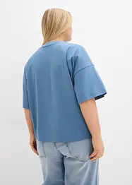 T-shirt épais oversize 100% coton, bonprix