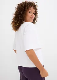 T-shirt épais oversize 100% coton, bonprix