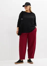 Pantalon en molleton 100% coton, bonprix