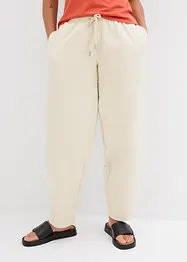 Pantalon en molleton 100% coton, bonprix