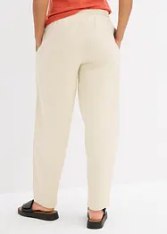 Pantalon en molleton 100% coton, bonprix