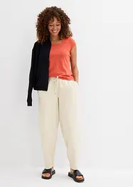 Pantalon en molleton 100% coton, bonprix