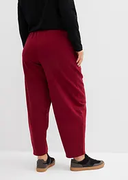 Pantalon en molleton 100% coton, bonprix
