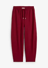 Pantalon en molleton 100% coton, bonprix