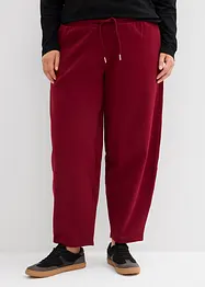 Pantalon en molleton 100% coton, bonprix