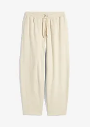 Pantalon en molleton 100% coton, bonprix