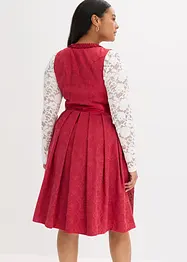 Dirndl avec tablier à sequins (ens. 2 pces), bonprix