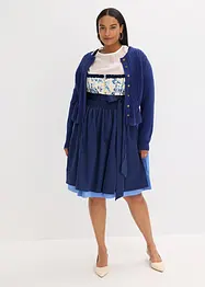 Dirndl à tablier brodé (ens. 2 pces), bonprix