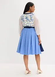Dirndl à tablier brodé (ens. 2 pces), bonprix